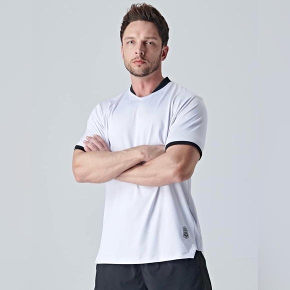 Men’s Liberty Pro white dry fit athletic shirt, size 3XL, NWT - Picture 1 of 3